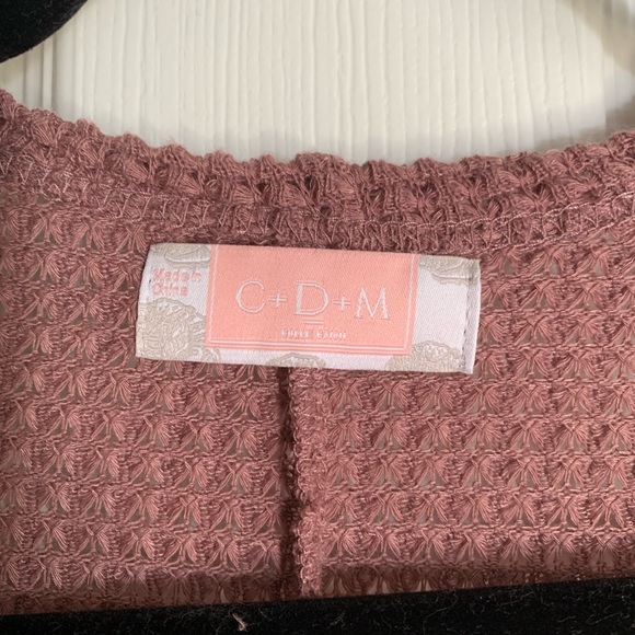 Long Purple Cardigan - Picture 2 of 4